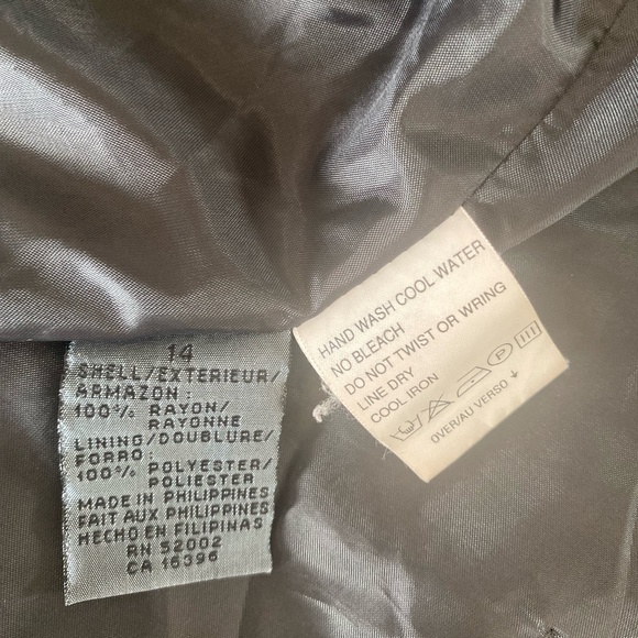 Vintage Vest flowery and beaded - Picture 8 of 8